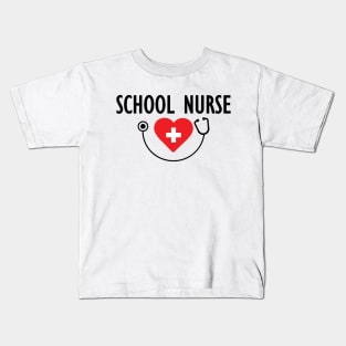 School Nurse Kids T-Shirt